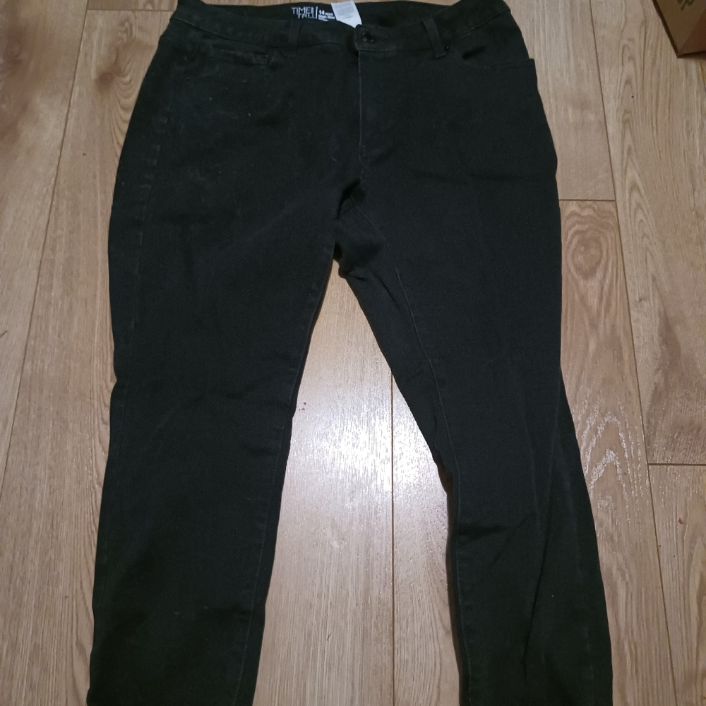 Time And Tru Size 14 Women's Jeans